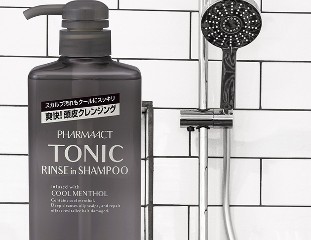 日本TONIC涼感雙效洗髮精550ML