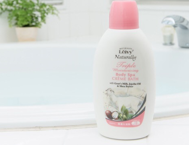 日本Leivy羊奶保濕 泡澡液1000ML