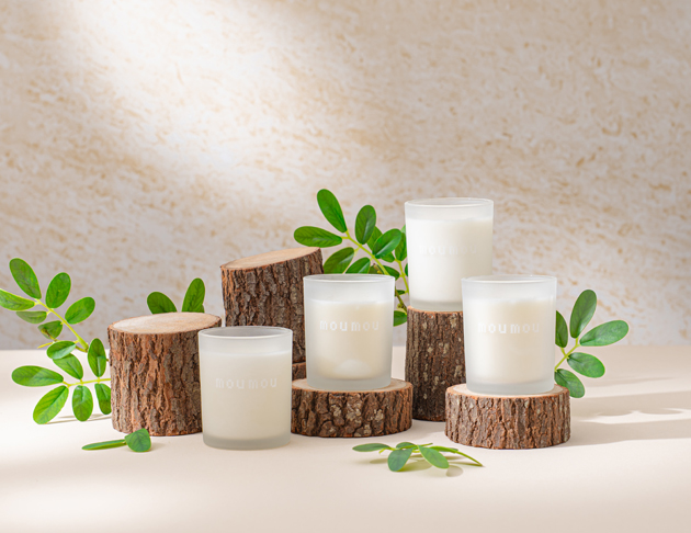 日本綾香mou mou蠟燭-100G