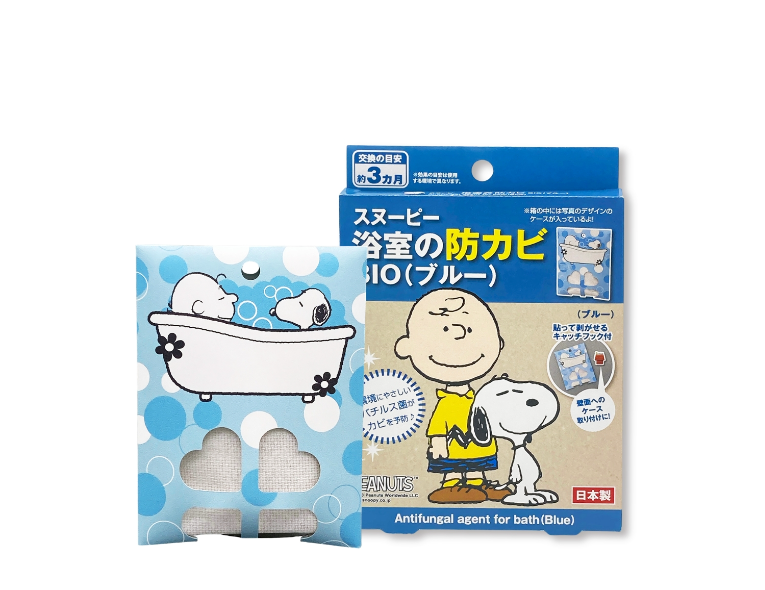 日本製SOWA創和史努比浴室用防霉對策（BIO生物配方)