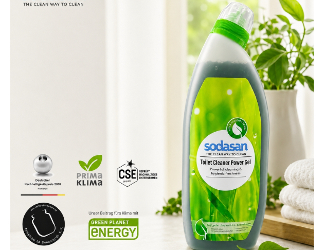 德國sodasan<蘇達桑>馬桶清潔劑-750ml
