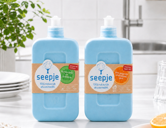 荷蘭SEEPJE無患子洗碗精500ML