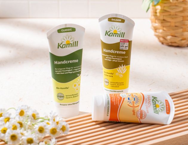 【買大送小組合】德國Kamill護手霜系列