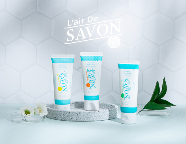L'air De Savon輕巧型保濕洗手乳-60g