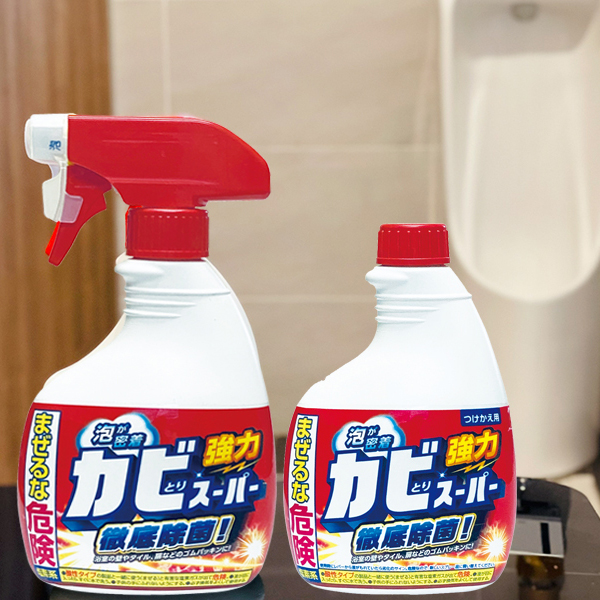 日本美淨易浴廁除霉清潔劑400ml