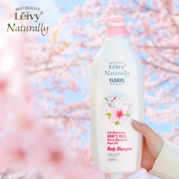 日本Leivy羊奶沐浴乳