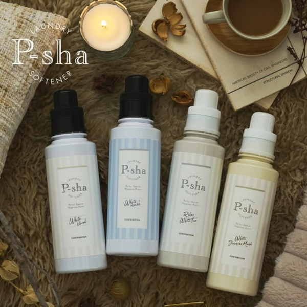 日本P-sha帕莎香氛柔軟精600ml
