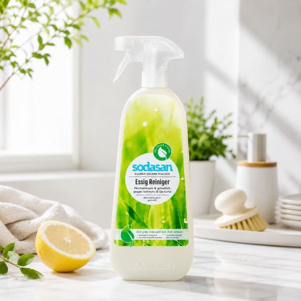 德國Sodasan<蘇達桑>除水垢清潔劑1L