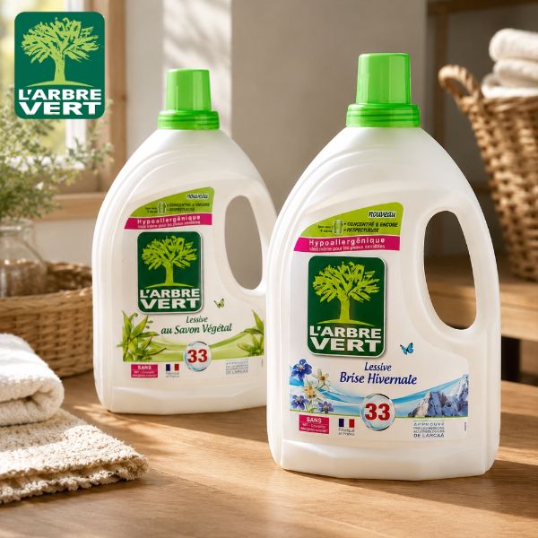 法國綠活維濃縮洗衣精1.5L