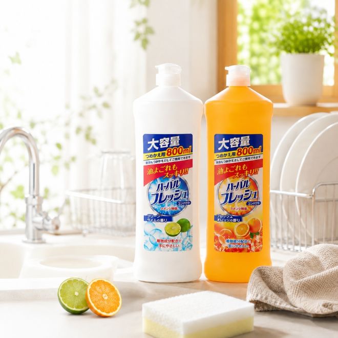 日本美淨易植物洗碗精-800ml