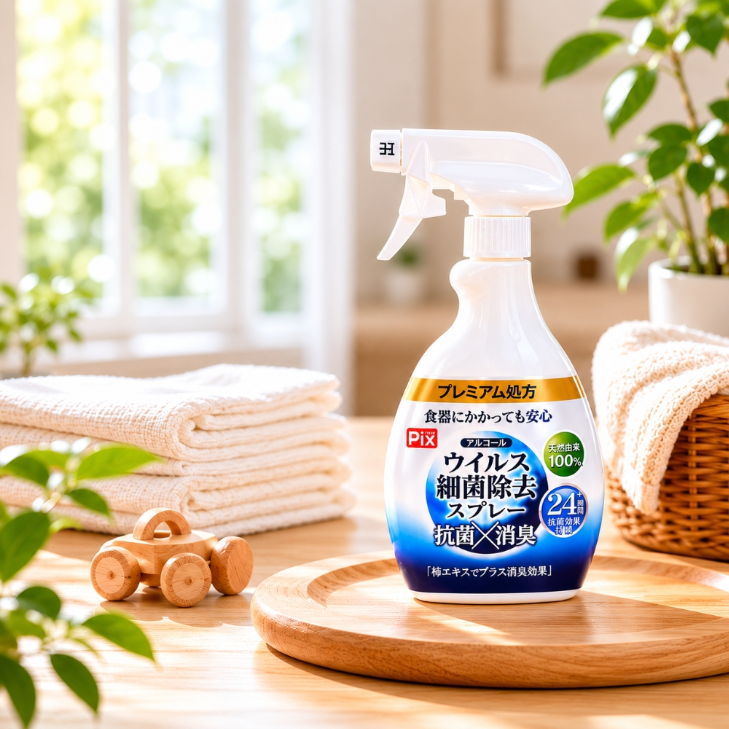 日本獅子化學全效居家除菌消臭噴霧400ML