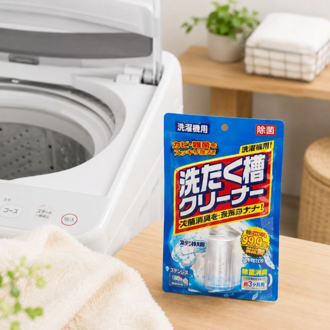 日本獅子化學粉狀洗衣槽清潔粉280g