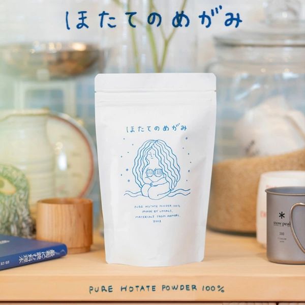 日本青森扇貝女神貝殼粉 (蔬果清潔/居家清潔/消臭除菌)
