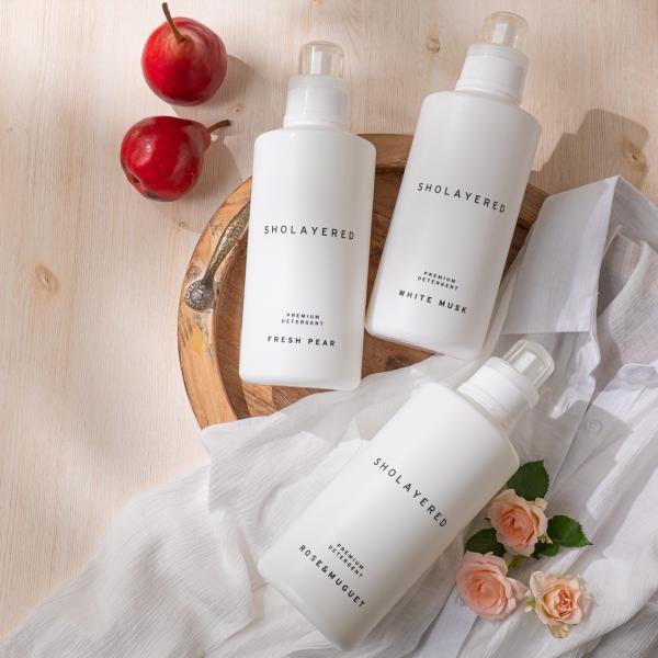 日本SHOLAYERED<秀蕾兒>香氛洗衣精-1000ml