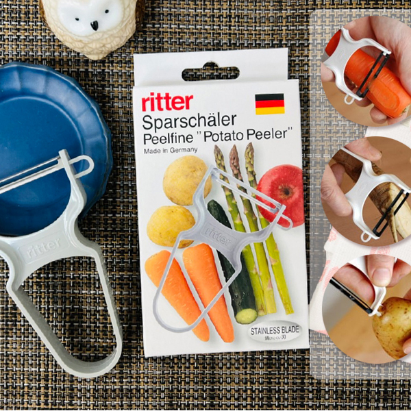 德國製RITTER不鏽鋼刨刀