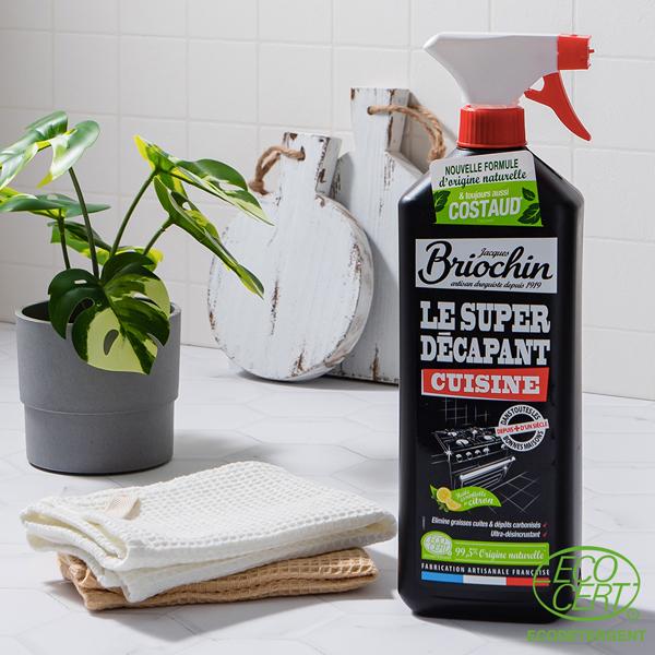 法國Briochin<碧歐香>有機廚房重污清潔劑 1L -Ecocert有機認證