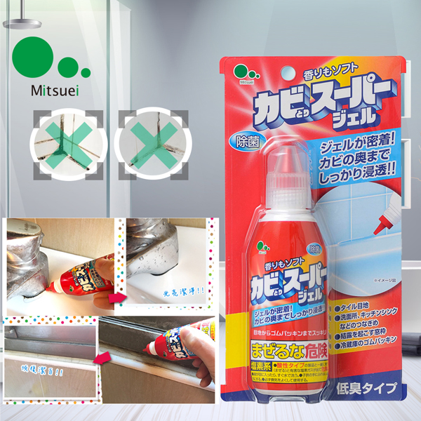 日本美淨易浴廁接縫去污除垢劑100g