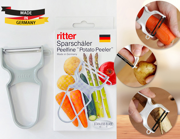 德國製RITTER不鏽鋼刨刀