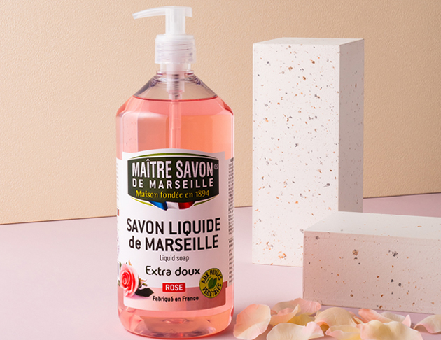 法國玫翠思馬賽液體皂(玫瑰)1000ML