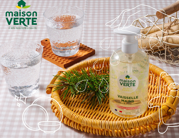 法國<綠墅>Maison Verte洗手乳500ml 